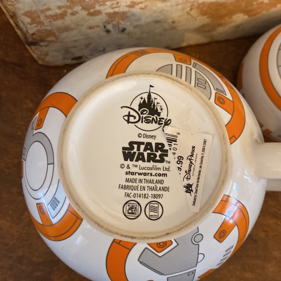 NWT Disney Star Wars BB 8 Droid mug with lid - Picture 7 of 7